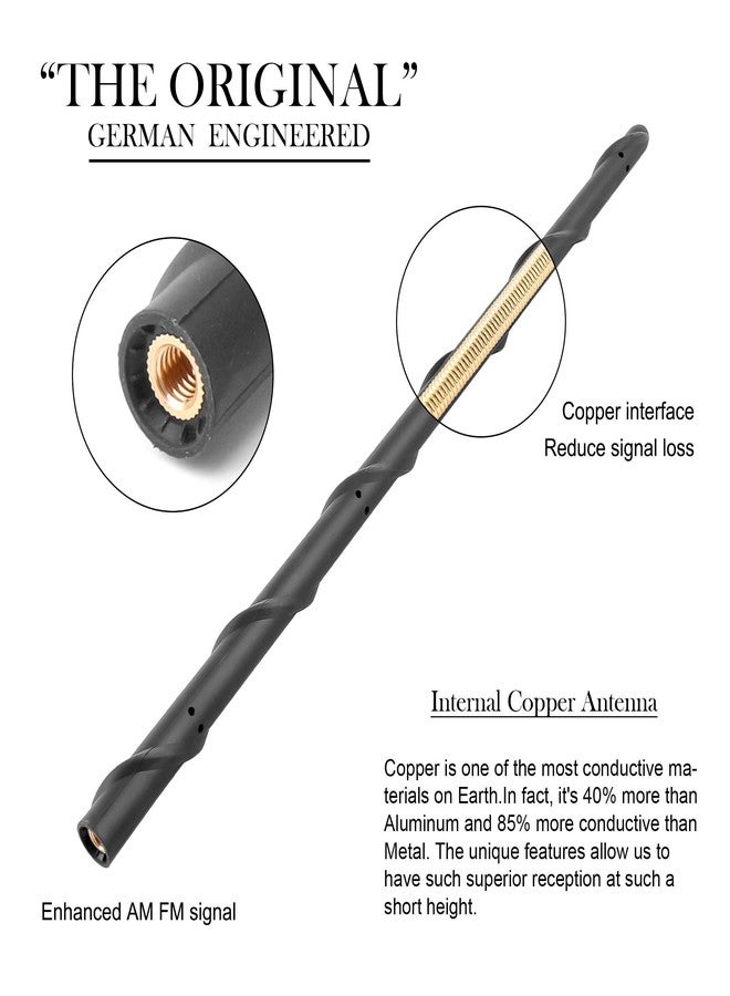 VOFONO 16 Antenna for Ford F-150 2009-2025, Bronco 2021-2024, F-250 F-350 2017-2025, Antenna Rplacement Ford Trucks Accessories, Not for 2025 Bronco - Image 5